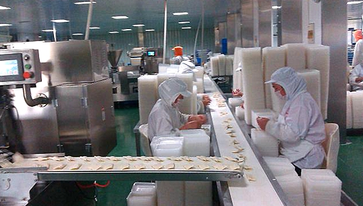 冷鏈?zhǔn)称飞a(chǎn)線(xiàn)